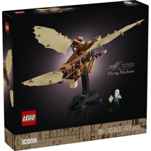 LEGO Icons 10363 Leonardo da Vincis flyvemaskine