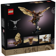 LEGO Icons 10363 Leonardo da Vincis flyvemaskine