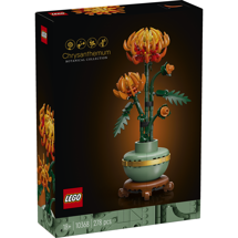 LEGO Icons 10368 Krysantemum<BR><B><DIV STYLE="background-color:#FFFF00"><SPAN STYLE="color:#8B0000">SENDES 2. AUGUST</DIV></SPAN></B>