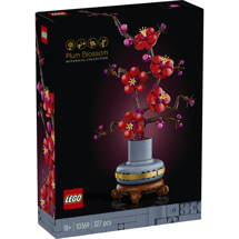 LEGO Icons 10369 Japansk abrikostræ<BR><B><DIV STYLE="background-color:#FFFF00"><SPAN STYLE="color:#8B0000">SENDES 2. AUGUST</DIV></SPAN></B>