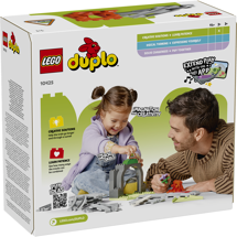 LEGO DUPLO 10425 Togtunnel og spor – udvidelsessæt