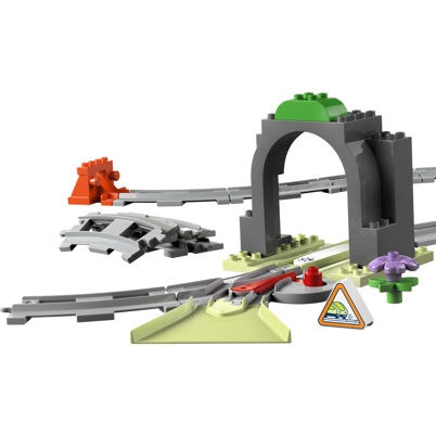 LEGO DUPLO 10425 Togtunnel og spor – udvidelsessæt