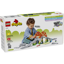 LEGO DUPLO 10426 Togbro og spor – udvidelsessæt