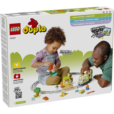 LEGO DUPLO 10427 Interaktivt oplevelsestog