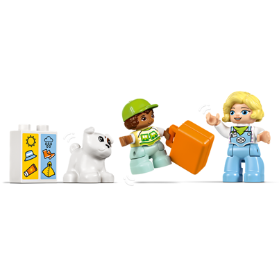 LEGO DUPLO 10427 Interaktivt oplevelsestog