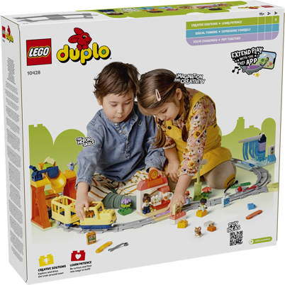 LEGO DUPLO 10428 Stort interaktivt lokalbanetog