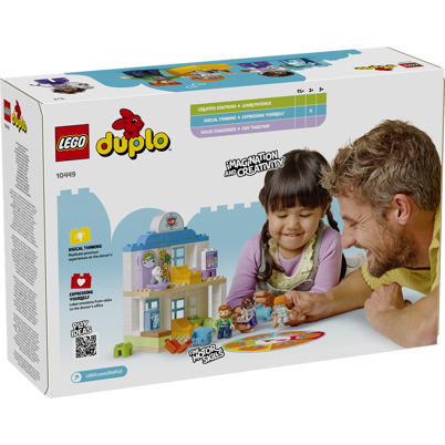 LEGO DUPLO 10449 Første gang: Besøg hos lægen