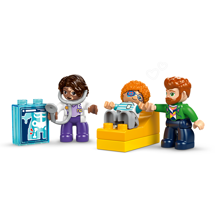 LEGO DUPLO 10449 Første gang: Besøg hos lægen