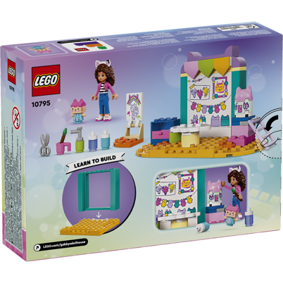 LEGO Gabby\'s Dukkehus 10795 Kreatid med Æskebarn