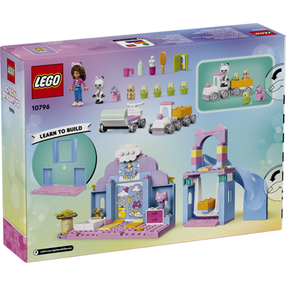 LEGO Gabby\'s Dukkehus 10796 Gabbys killingeværelse