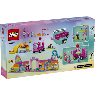 LEGO Gabby\'s Dukkehus 10797 Gabbys partyrum