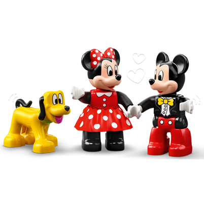 LEGO DUPLO 10941 Mickey & Minnies fødselsdagstog