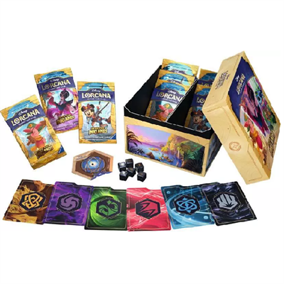 Disney Lorcana: Into The Inklands<BR>Illumineers Trove Pack Set<BR>Serie 3