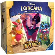 Disney Lorcana: Into The Inklands<BR>Illumineers Trove Pack Set<BR>Serie 3