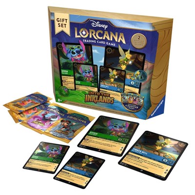 Disney Lorcana: Into The Inklands<BR>Gift Set<BR>Serie 3