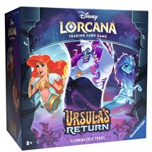 Disney Lorcana: Ursula\'s Return<BR>Illumineers Trove Pack Set<BR>Serie 4