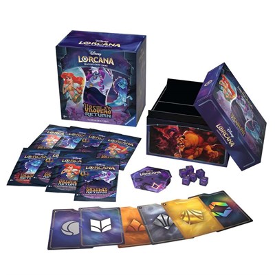 Disney Lorcana: Ursula\'s Return<BR>Illumineers Trove Pack Set<BR>Serie 4