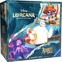 Disney Lorcana: Azurite Sea <BR> Illumineers Trove Pack Set <BR> Serie 6