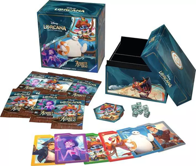 Disney Lorcana: Azurite Sea <BR> Illumineers Trove Pack Set <BR> Serie 6