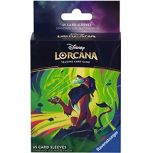 Disney Lorcana: Azurite Sea <BR> 65 Card Sleeves - Scar <BR> Serie 6