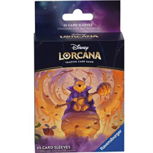 Disney Lorcana: Azurite Sea <BR> 65 Card Sleeves - Winnie the Pooh <BR> Serie 6