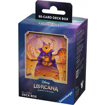 Disney Lorcana: Azurite Sea <BR> Deck Box - Winnie the Pooh <BR> Serie 6