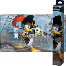 Disney Lorcana: Azurite Sea <BR> Playmat - Donald Duck <BR> Serie 6