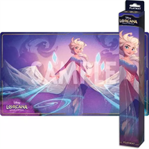 Disney Lorcana: Azurite Sea <BR> Playmat - Elsa <BR> Serie 6