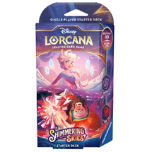 Disney Lorcana: Shimmering Skies<BR>Starter Set<BR>Amethyst and Ruby<BR>Serie 5