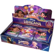 Disney Lorcana: Shimmering Skies<BR>Booster Set Box (24 booster pakker)<BR>Serie 5