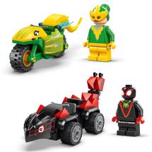 LEGO Super Heroes 11198 Spin og Electros jagt i dinosaurkøretøjer