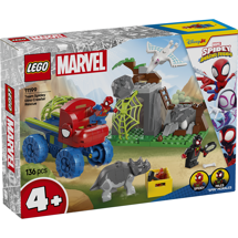 LEGO Super Heroes 11199 Team Spideys dinotruck-redning