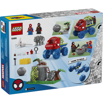 LEGO Super Heroes 11199 Team Spideys dinotruck-redning