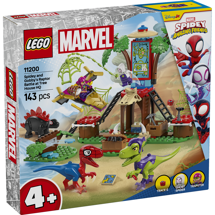 LEGO Super Heroes 11200 Spidey og Gobbys raptorkamp ved hovedkvarteret