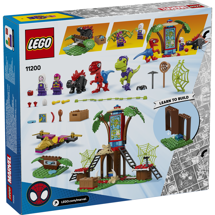 LEGO Super Heroes 11200 Spidey og Gobbys raptorkamp ved hovedkvarteret