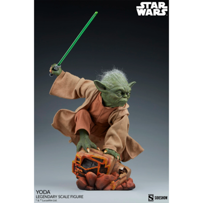 Sideshow - Legendary scale - Yoda