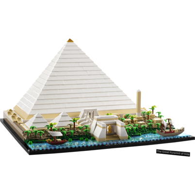 LEGO Architecture 21058 Den store pyramide i Giza