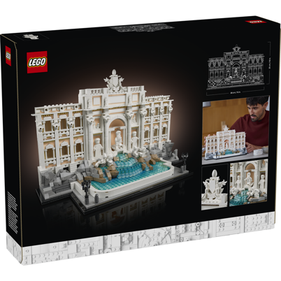 LEGO 21062 Architecture Trevi-fontænen