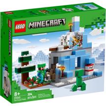 LEGO Minecraft 21243 De frosne tinder <DIV STYLE="background-color:#FFFF00"><SPAN STYLE="color:#006600"><CENTER><B>Æske skadet - indhold ok</B></CENTER><SPAN STYLE="color:#FFFFFF"></DIV>