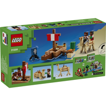 LEGO Minecraft 21259 Piratskibsrejsen