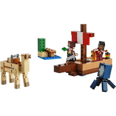 LEGO Minecraft 21259 Piratskibsrejsen