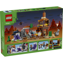 LEGO Minecraft 21263 Badlands-mineskakten