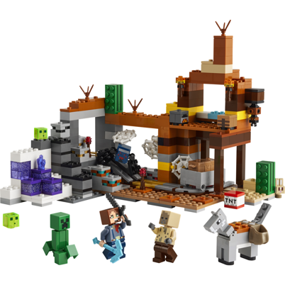 LEGO Minecraft 21263 Badlands-mineskakten