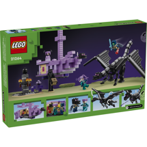 LEGO Minecraft 21264 Ender-dragen og End-skibet