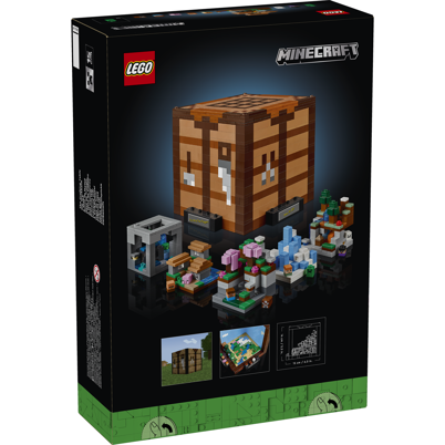 LEGO Minecraft 21265 Craftingbordet