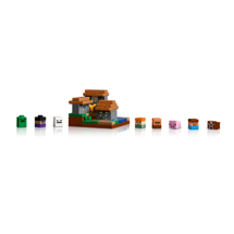 LEGO Minecraft 21265 Craftingbordet