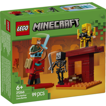 LEGO Minecraft 21266 Nether-lavakampen