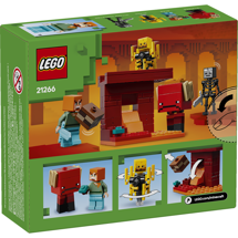 LEGO Minecraft 21266 Nether-lavakampen