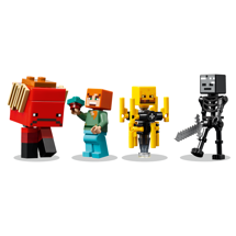 LEGO Minecraft 21266 Nether-lavakampen