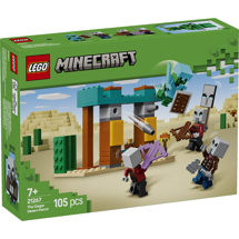 LEGO Minecraft 21267 De udstødtes ørkenpatrulje